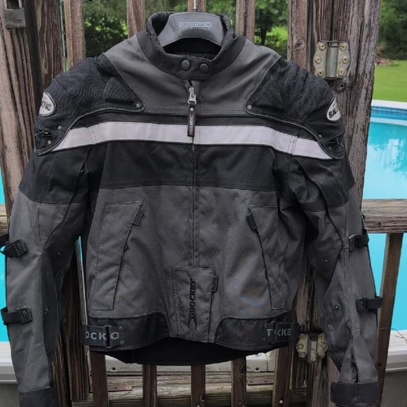 Joe Rocket Black and Gray Performance Jacket - Picture 12 of 12